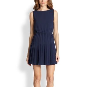 Adorable pleated dress from Alice + Olivia.